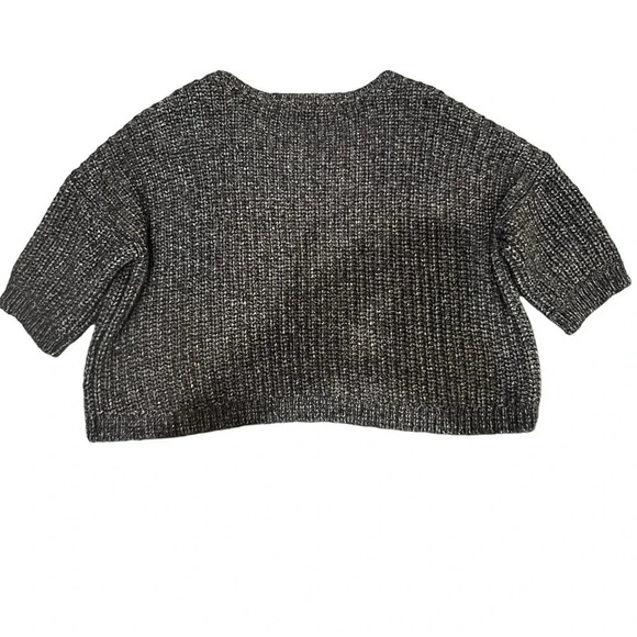 Victoria's Secret Gray Wool Blend Short Sleeve Knit Pullover‎ Sweater - Medium - Picture 6 of 6